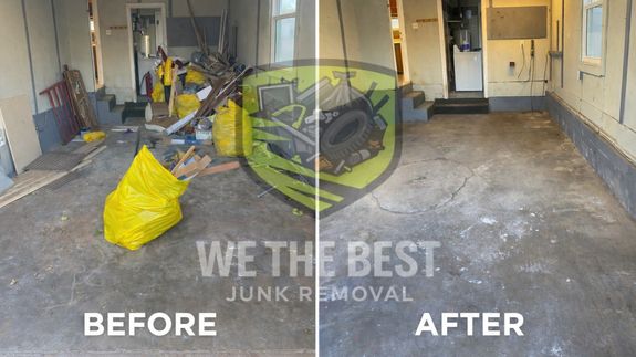 Reliable Junk Removal Services in Lenexa, KS