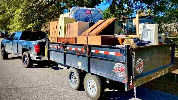 Gray and Yellow Metal Garbage Bin