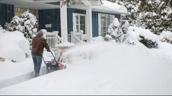 Clear your driveway, Stress-Free in Two Hills this winter.