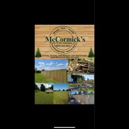 McCormicks wood works solution LLC logo