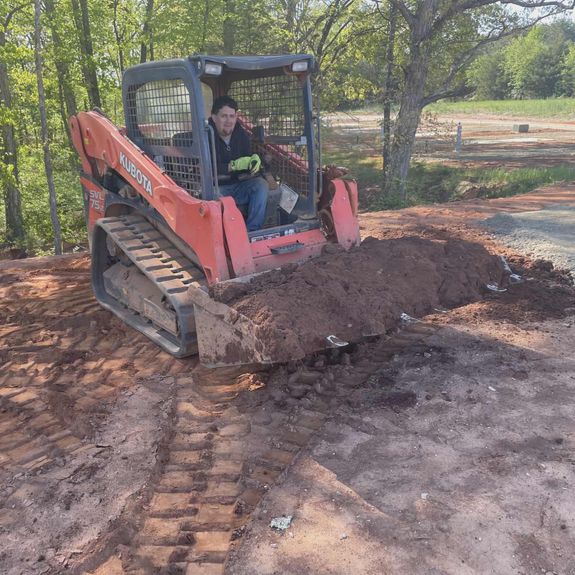 Grading and Landscaping