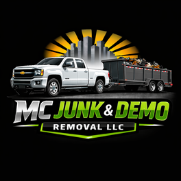 MC JUNK & DEMO REMOVAL logo
