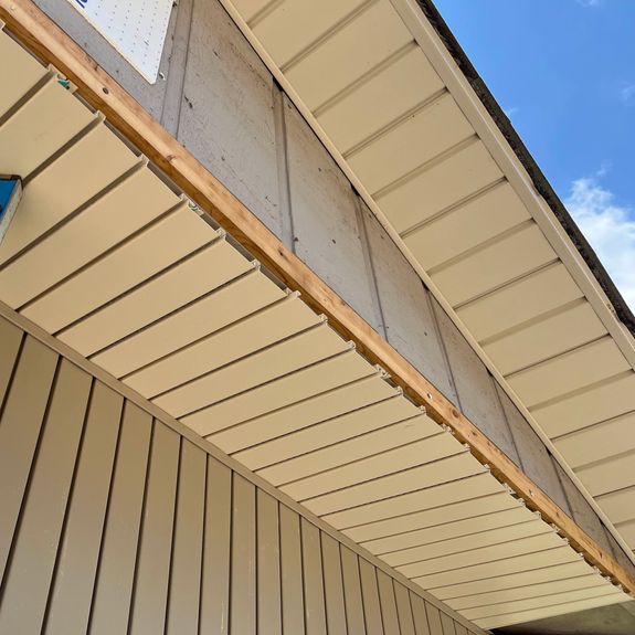 Soffit Remodeling