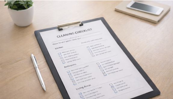 Customized Cleaning Plans