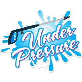 UNDER PRESSURE PRESSURE WASHING  logo