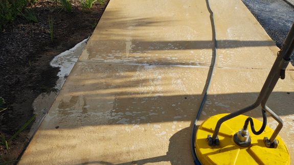 You've never seen your concrete look this good