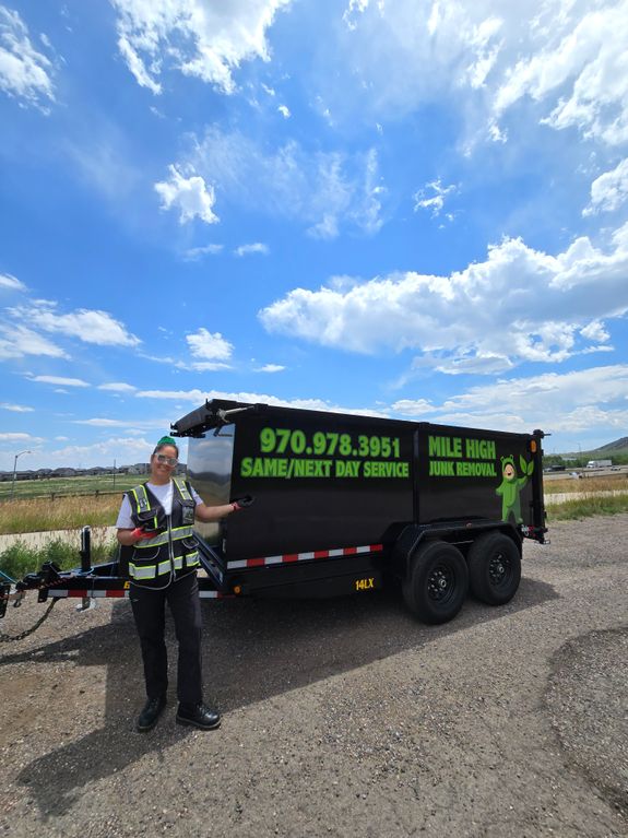 Fast and Friendly Junk Removal in Denver, CO