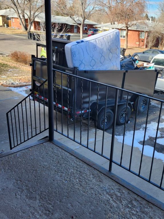 What does a home cleanout service include?