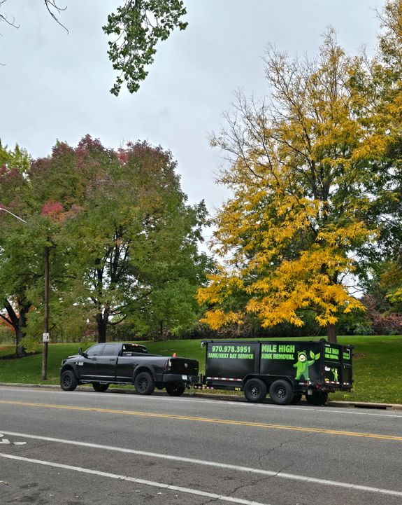 Junk Removal in Denver, CO | Mile High Junk Removal – Fast, Friendly, Local