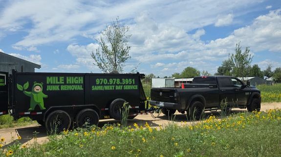 Clear Your Yard Clutter for Good with Mile High Junk Removal in Denver