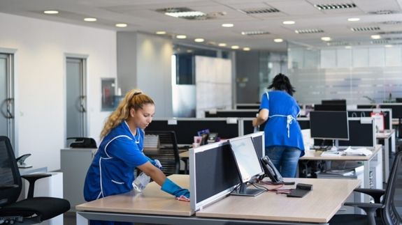 Sparkling Clean Spaces. So You Can Focus. We Do Both in Warrenville, IL.