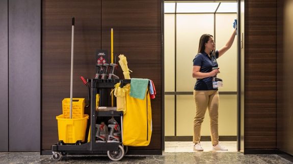 Sanitization so good, your workplace will breathe easier.