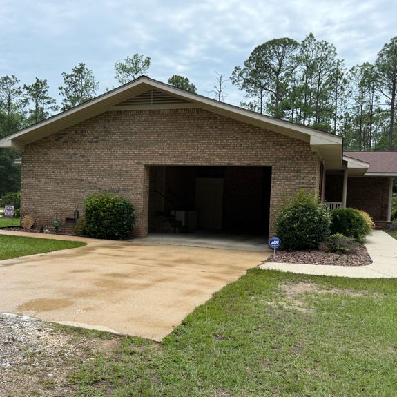 Residential Pressure Washing