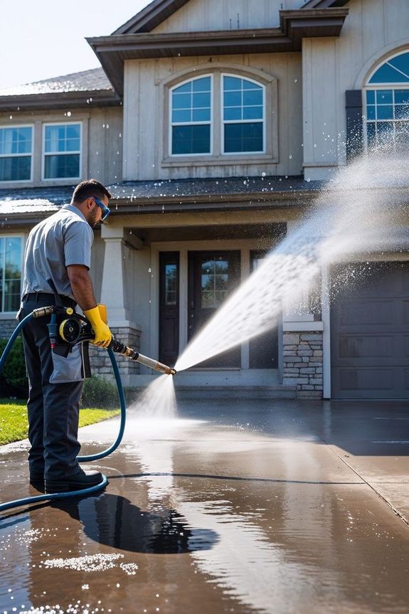 Pressure Washing