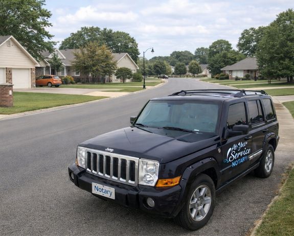 What are your fees for mobile notary services?