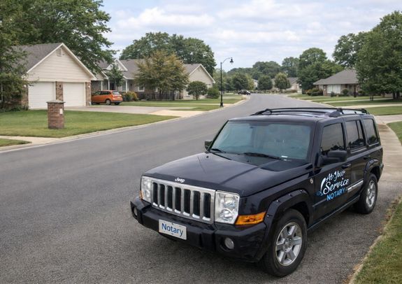 Mobile Notary Services