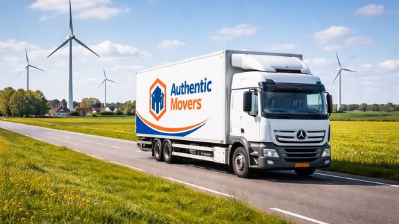 Uw betrouwbare verhuizer in Almere, Nederland