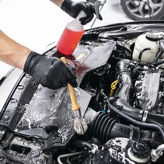 Engine Bay Clean