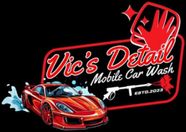 Vic's Mobile Detail Wash logo