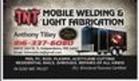 TNT mobile welding and light fabrication logo