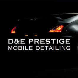 D&E Prestige Mobile Detailing logo
