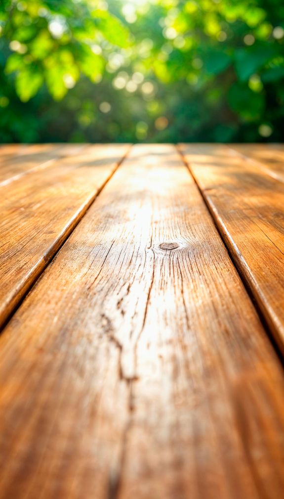 Can you remove stains from my painted deck?