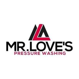 Mr Love's Pressure Washing  logo