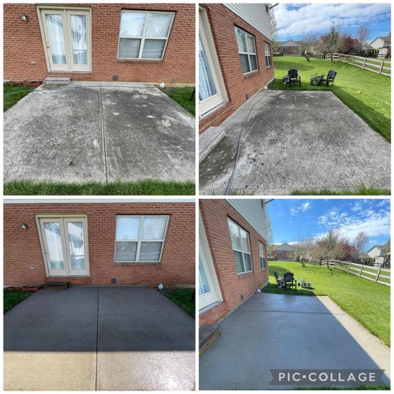 Sidewalk (pathway) and Porch/Patio
