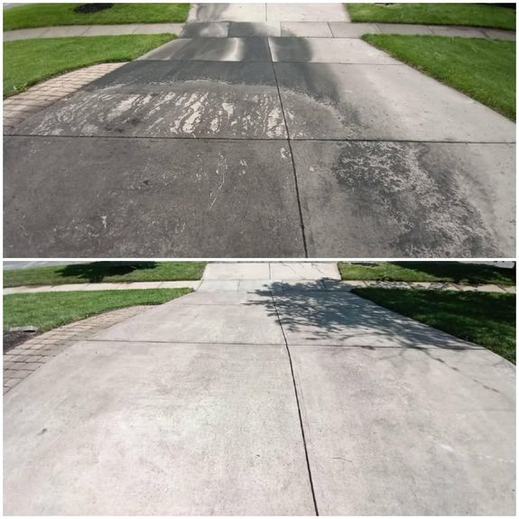 Driveway Cleaning