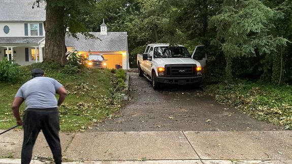 Clear Your Yard, Clear Your Mind in Baltimore