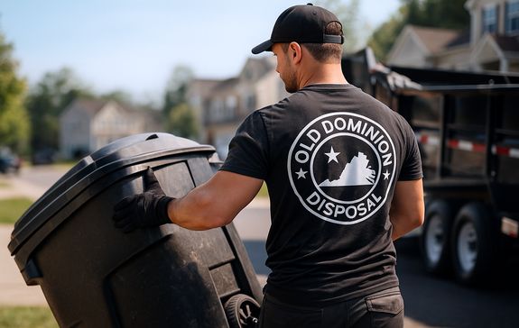 Reliable Trash Hauling in Spotsylvania and Stafford