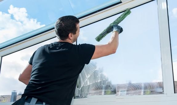What is included in your window washing service?