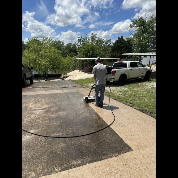 Driveway Cleaning