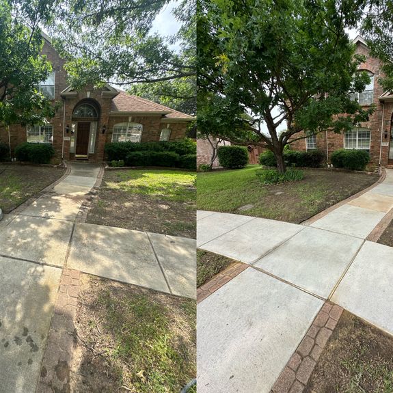 What is the benefit of residential power washing?