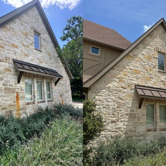 What surfaces can you power wash at my home?