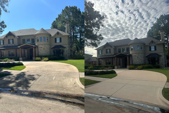 Can you remove oil stains from my driveway?