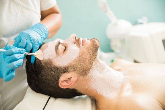 Mens Customized Facial