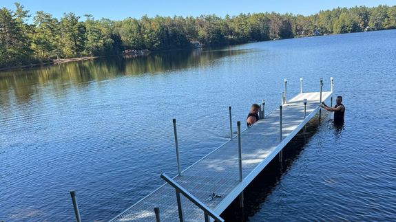 Dock Installation, Dock Removal & Deck Building in Holderness