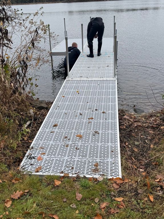Dock Installation