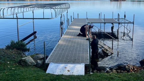 Schedule Your Professionals Dock Installation Today!
