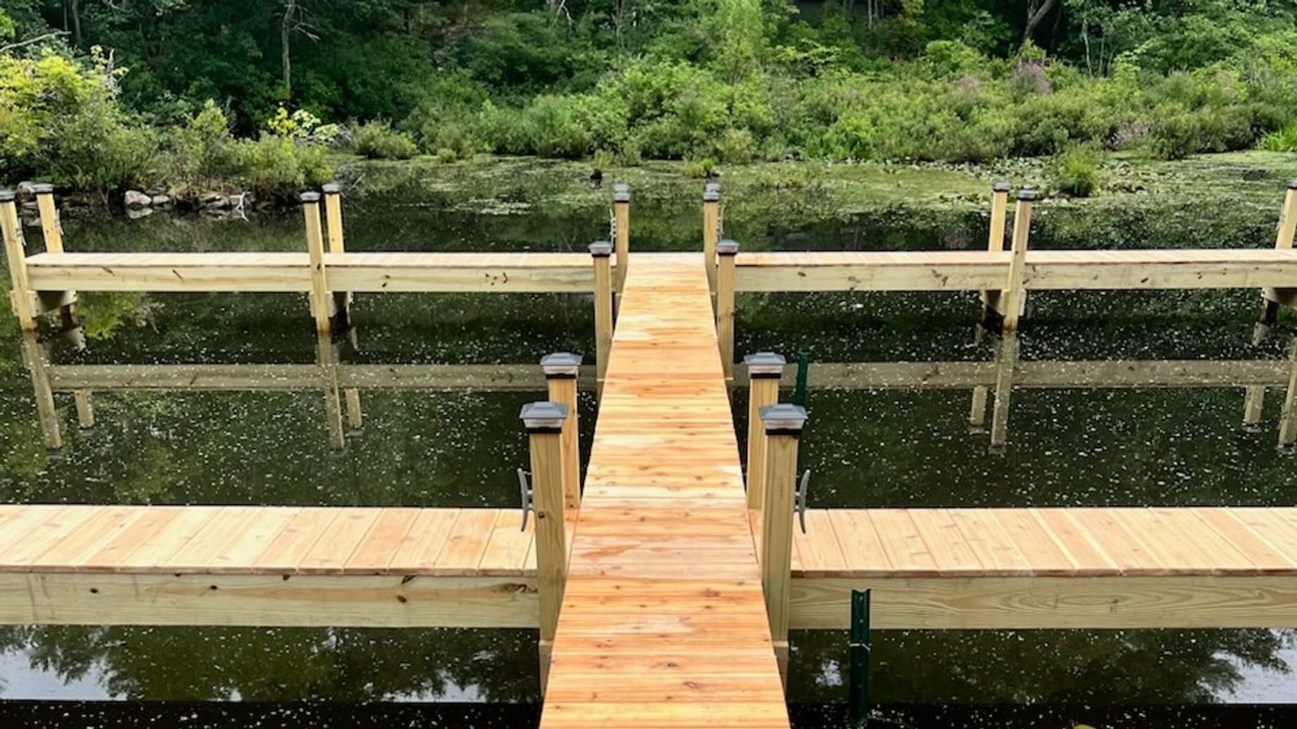 Custom Dock Construction
