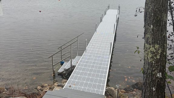 Dock Installation, Dock Removal & Deck Building in New London