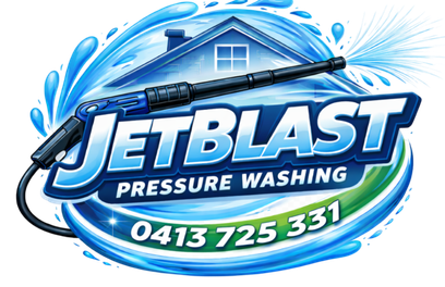 JetBlast Pressure Washing  logo