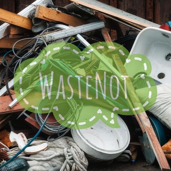Waste Not: Your Trusted Junk Removal.I get rid of it so you can pretend it never happened.