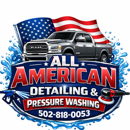 All American Detailing & Pressure Washing  logo