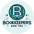 B Bookkeeping & Tax logo