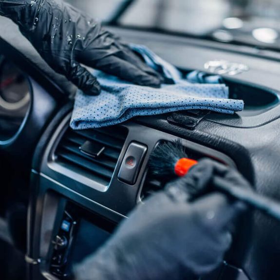Interior Vacuum and Detailing