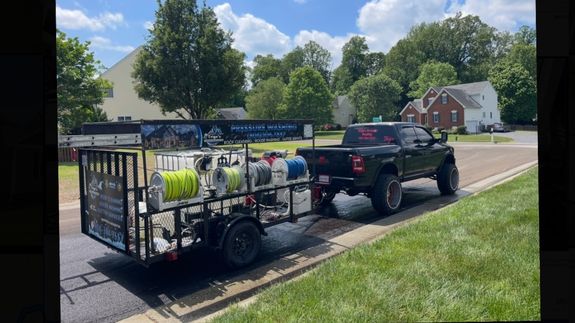 Transform Your Property with Trigo's Pressure Washing