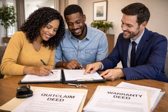 Deed Notarizations: Quit Claim & General Warranty