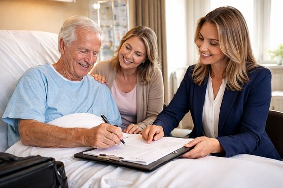 Hospital & Nuring Home Notarizations